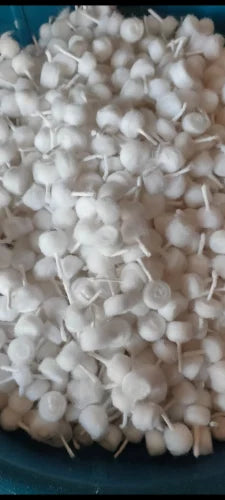 Round Cotton Wicks