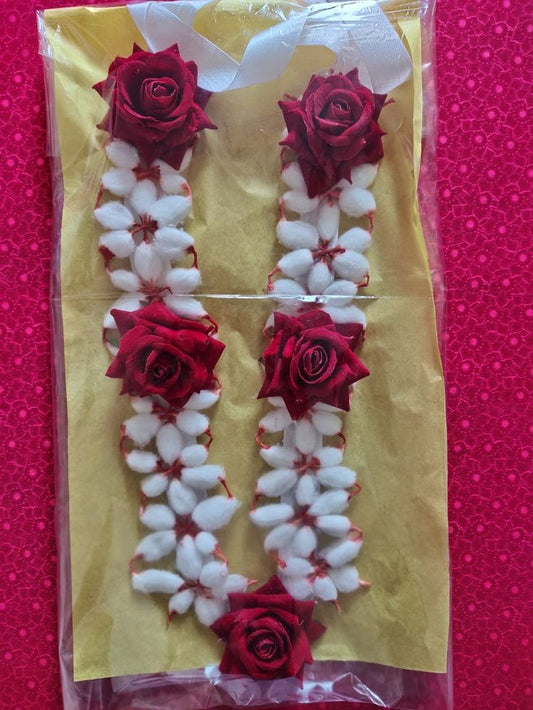 Mala With Original Rose