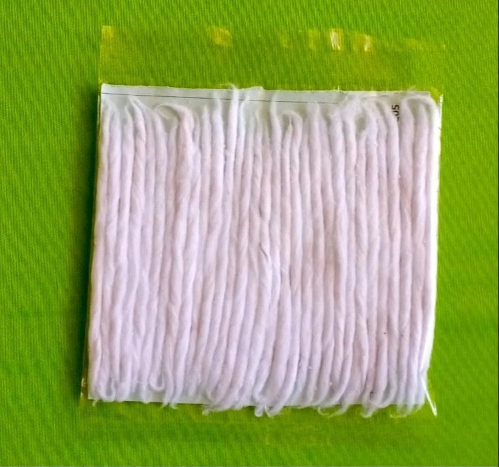 Cotton Long Wicks