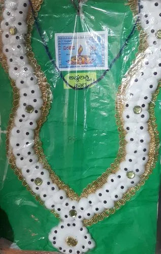 Multicolor Cotton Vasthra Mala