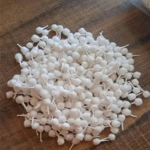 Round Cotton Wicks
