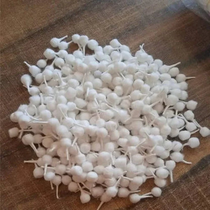 Round Cotton Wicks